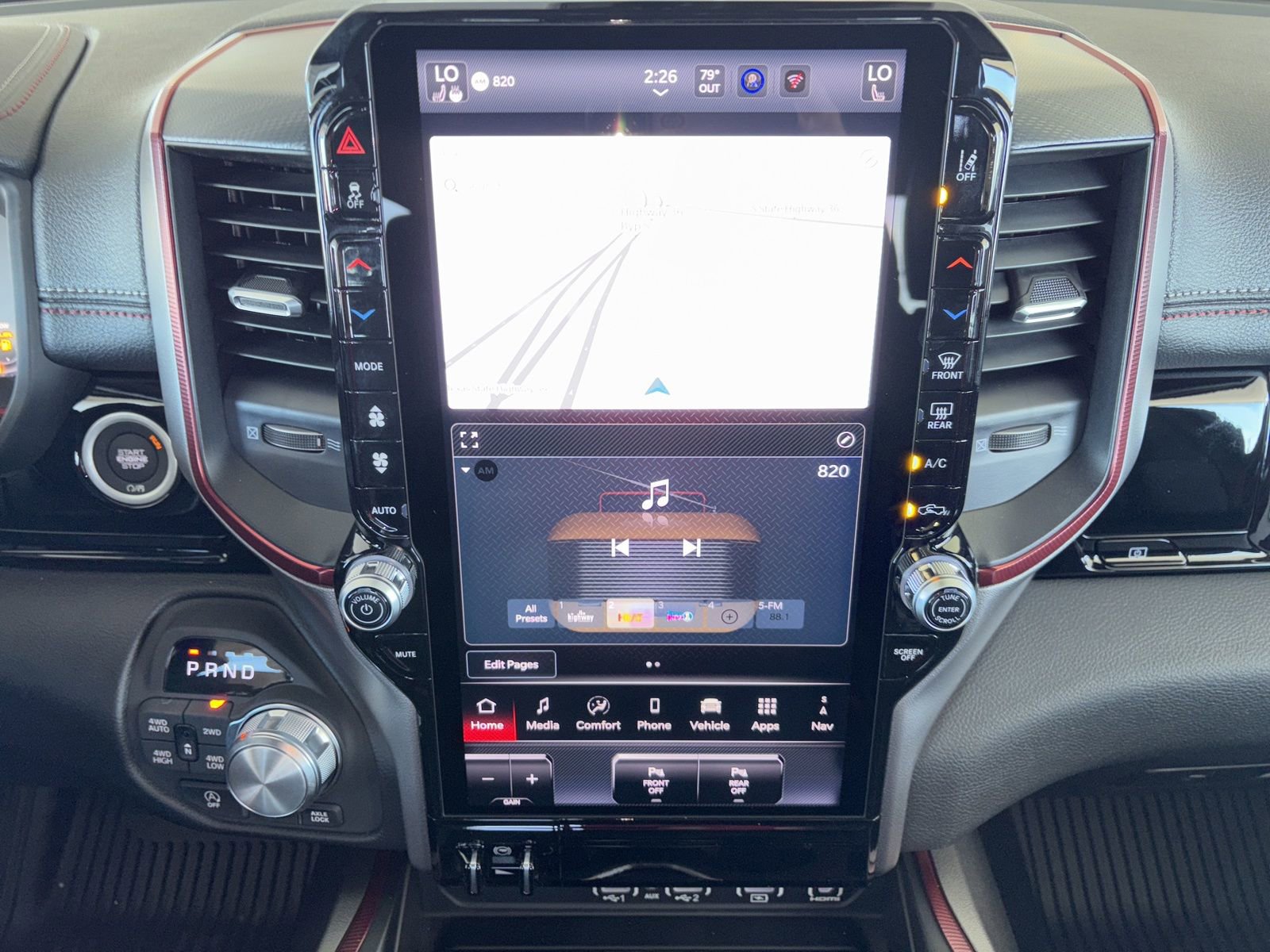 New 2026 RAM 1500 Rebel w/ Rebel Level 2 Equipment Group image 16