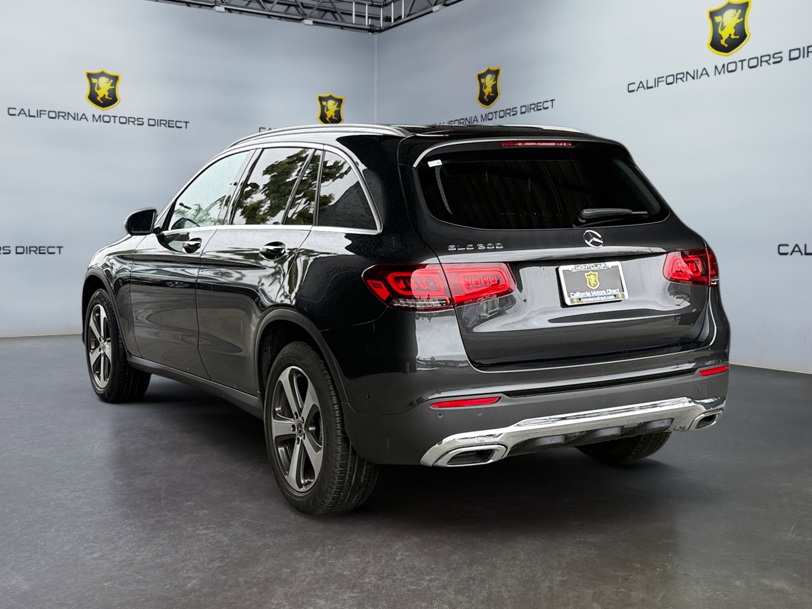 Used 2022 Mercedes-Benz GLC 300 image 3