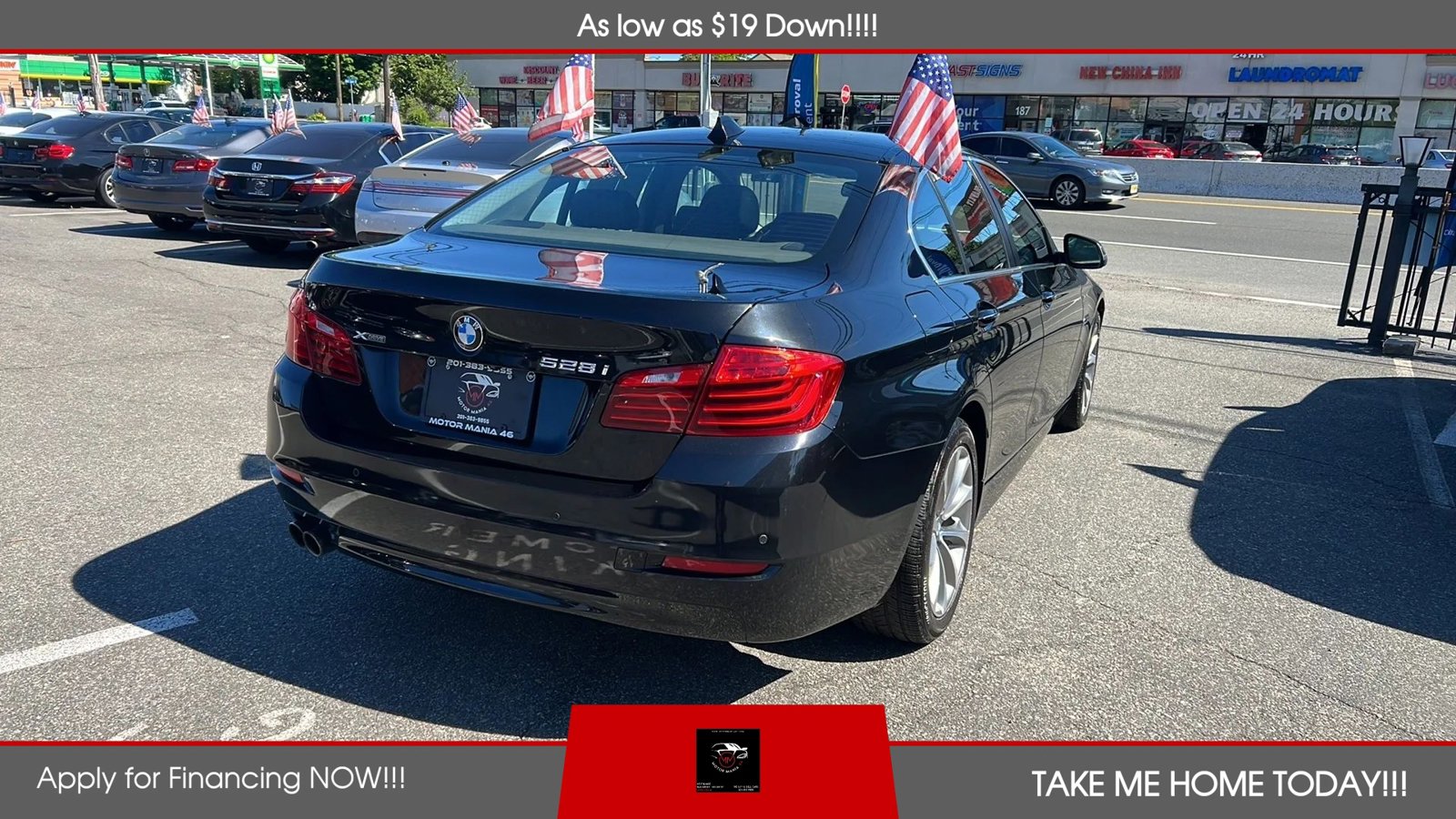 Used 2016 BMW 528i xDrive Sedan AWD/4WD image 5