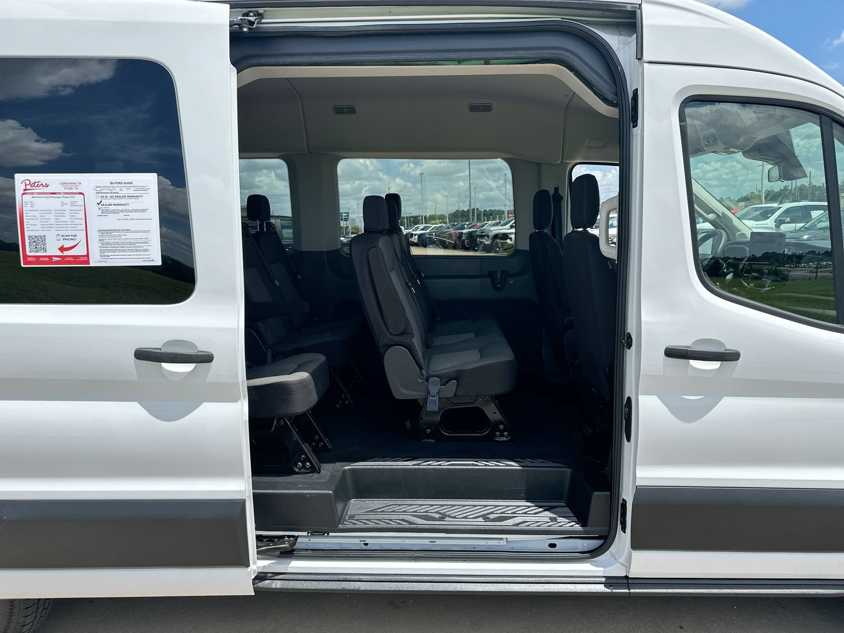 Used 2024 Ford Transit 350 XLT AWD/4WD image 24