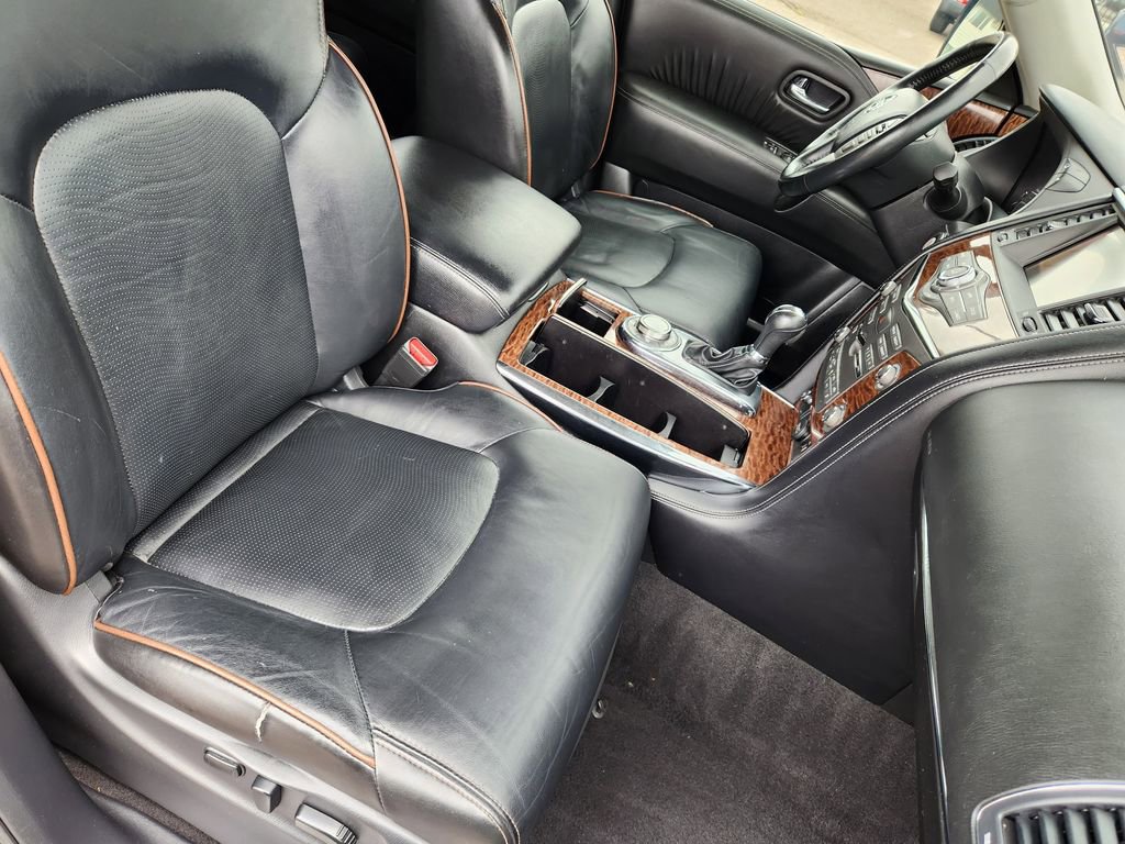 Used 2018 Nissan Armada Platinum w/ Interior Lighting Package AWD/4WD image 11