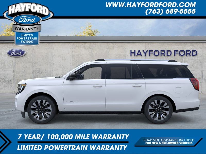 New 2025 Ford Expedition Max Platinum w/ Driver's Package image 3