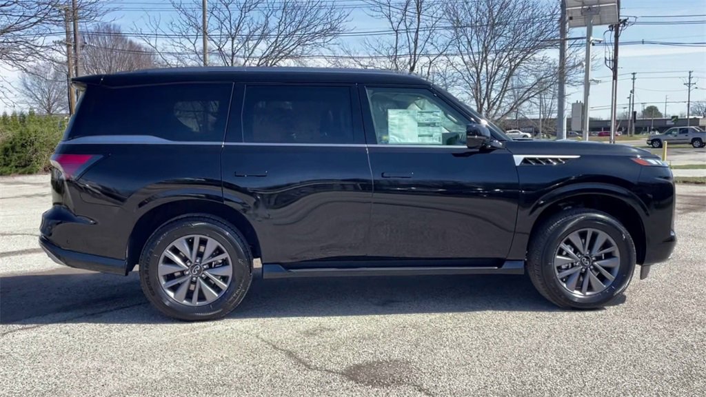 Used 2025 INFINITI QX80 Pure image 9