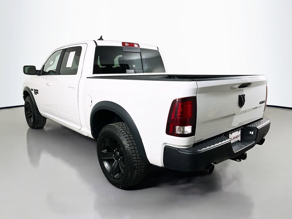 Used 2022 RAM 1500 Classic Warlock AWD/4WD image 8