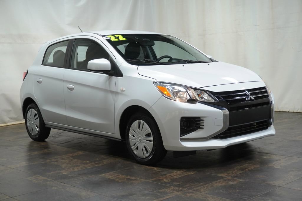 Used 2022 Mitsubishi Mirage ES FWD video 1