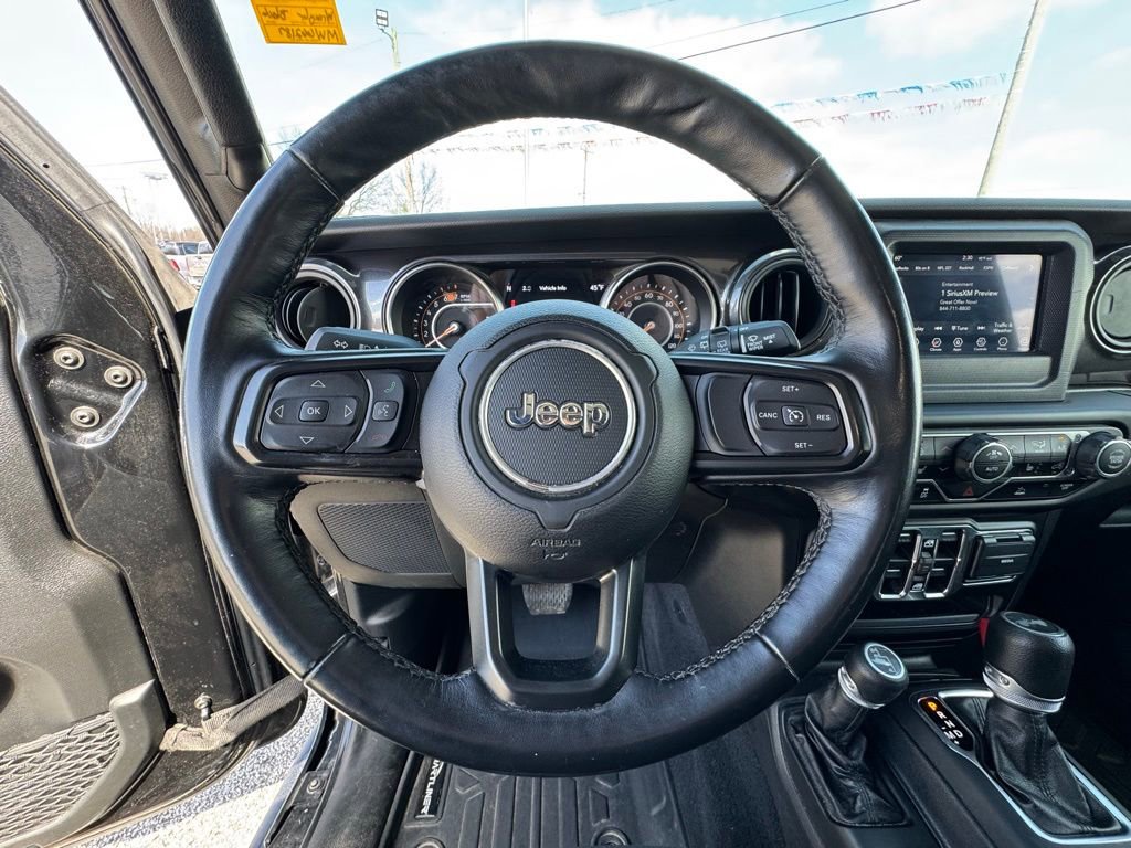 Used 2021 Jeep Wrangler Unlimited Sport image 21