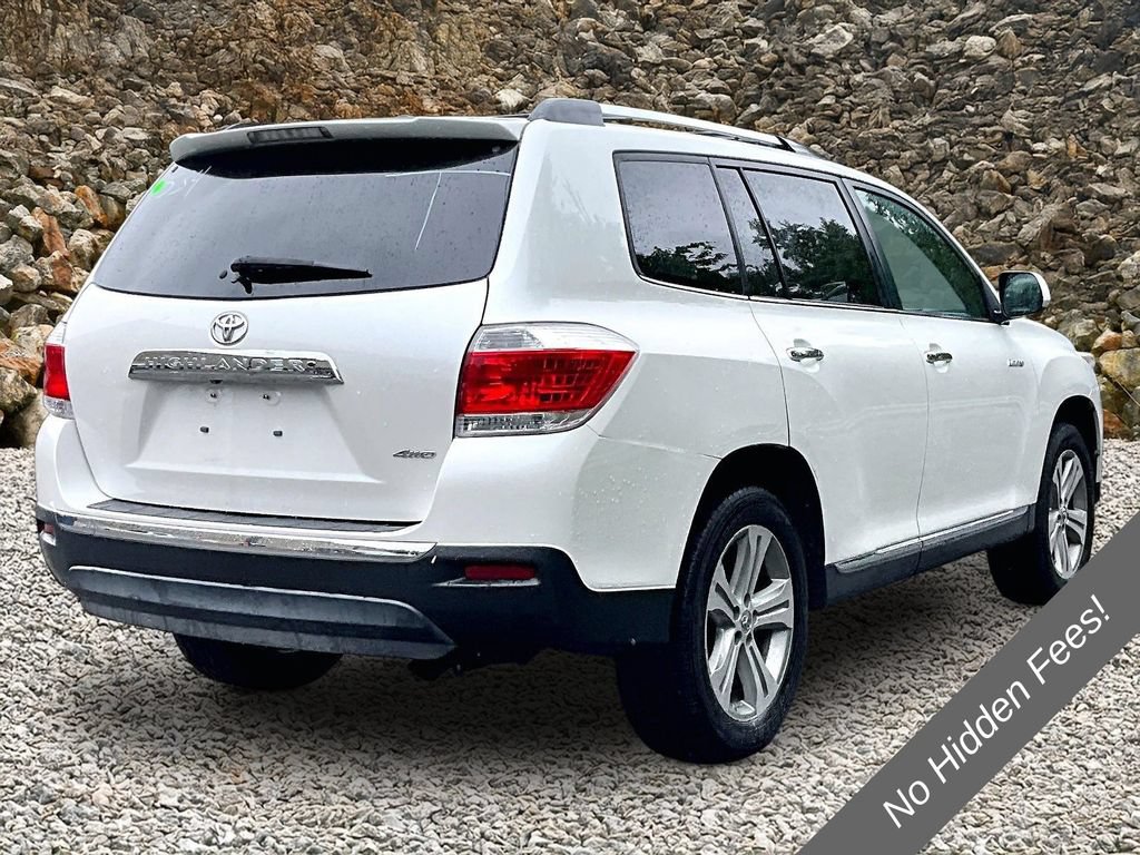 Used 2012 Toyota Highlander Limited w/ Tow Pkg AWD/4WD image 2