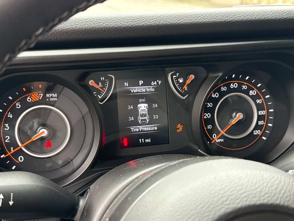 New 2025 Jeep Wrangler Sport AWD/4WD image 15