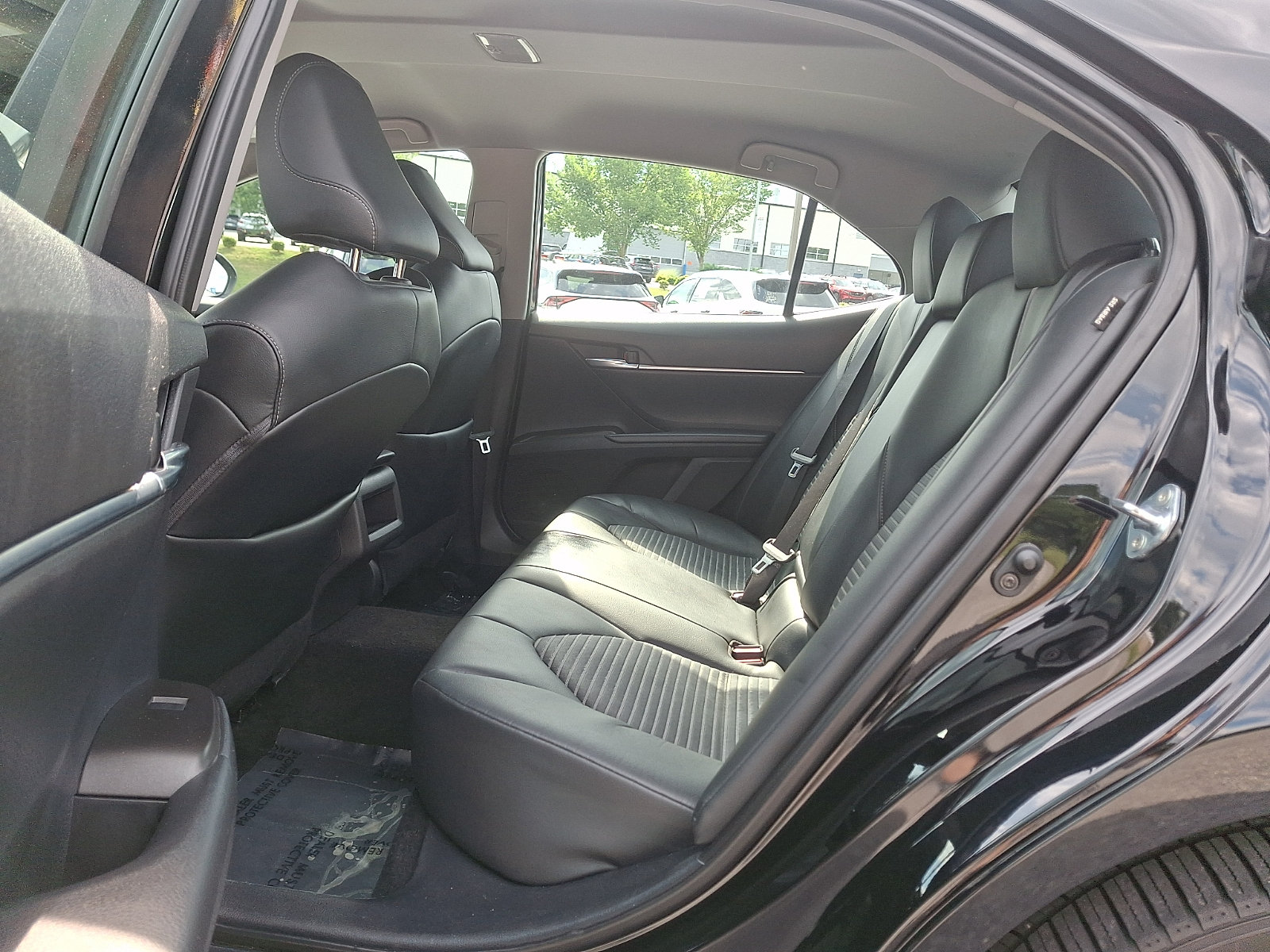 Used 2021 Toyota Camry SE w/ Convenience Package AWD/4WD image 10