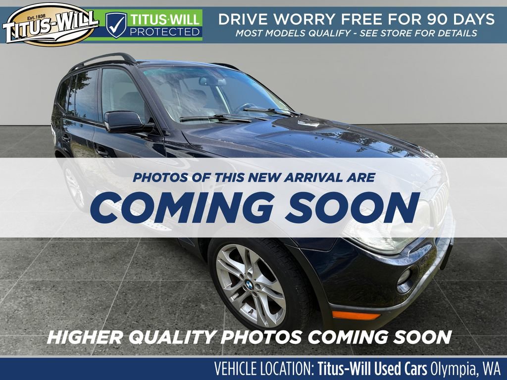 Used 2008 BMW X3 3.0si AWD/4WD image 1