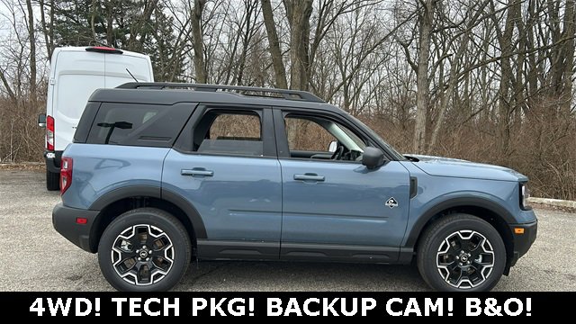 New 2025 Ford Bronco Sport Outer Banks w/ Outer Banks Tech Package+ image 25