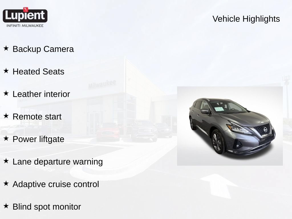 Used 2024 Nissan Murano Platinum AWD/4WD video 2