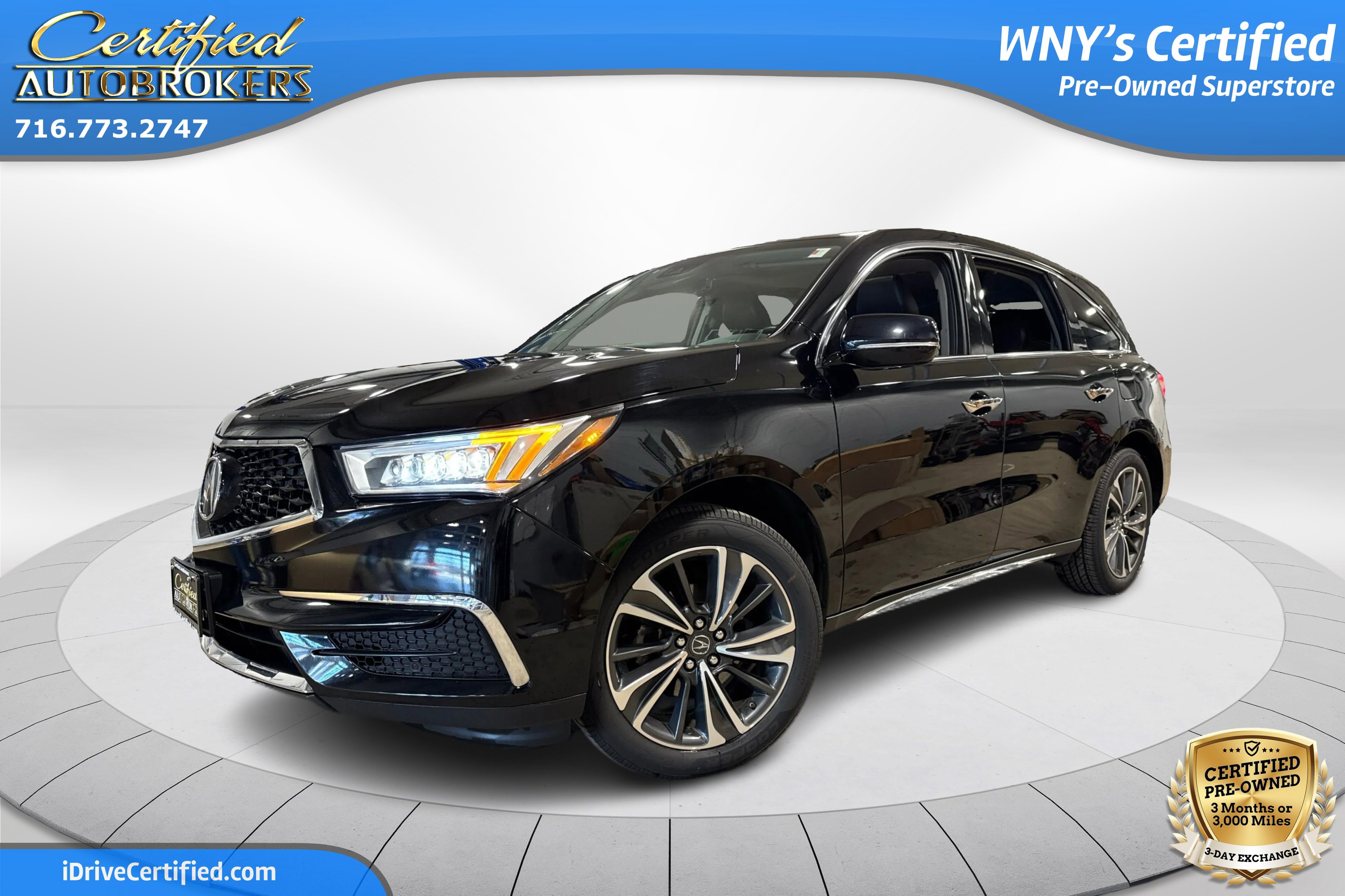 Used 2020 Acura MDX AWD/4WD image 1