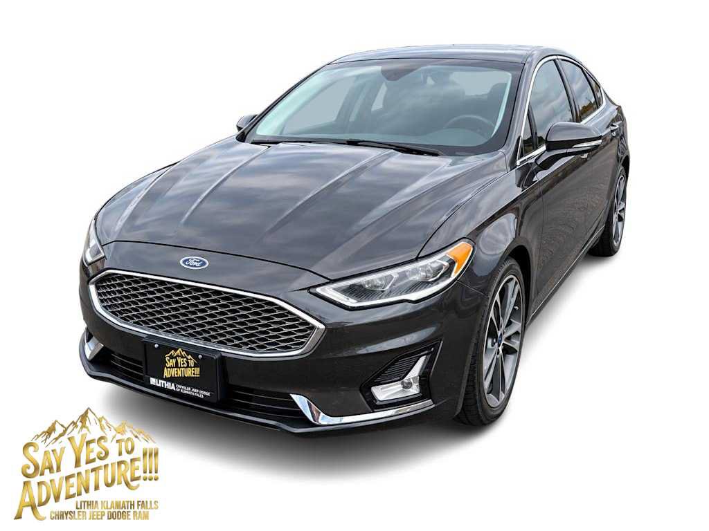 Used 2019 Ford Fusion Titanium AWD/4WD image 1
