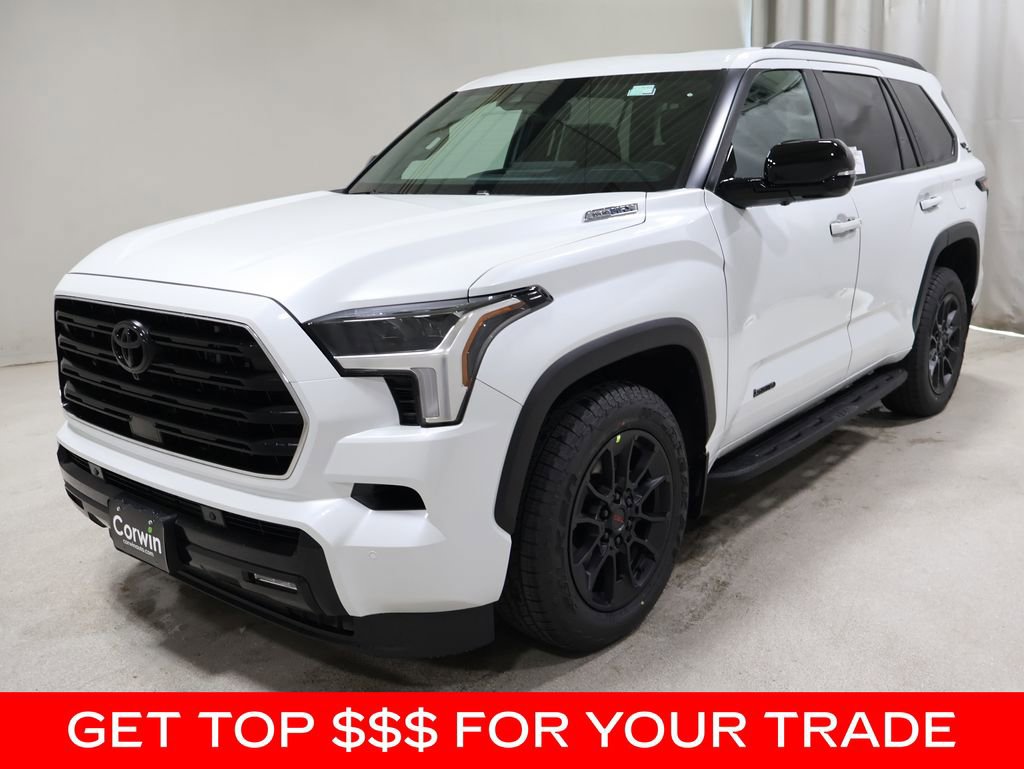 New 2026 Toyota Sequoia Limited w/ TRD Off-Road Package image 3