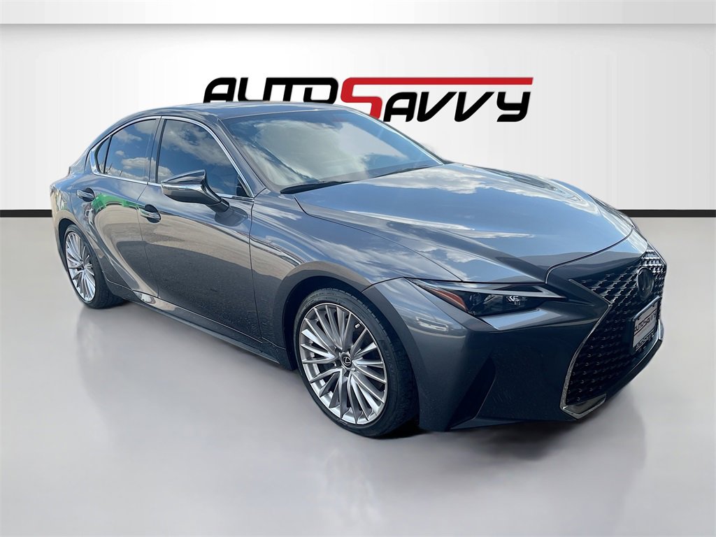 Used 2023 Lexus IS 300 w/ Premium Package image 1