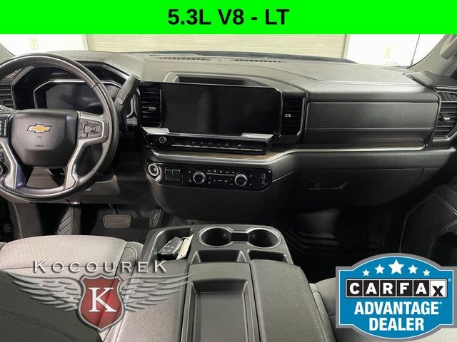 Used 2025 Chevrolet Silverado 1500 LT w/ Work Truck Package AWD/4WD image 13