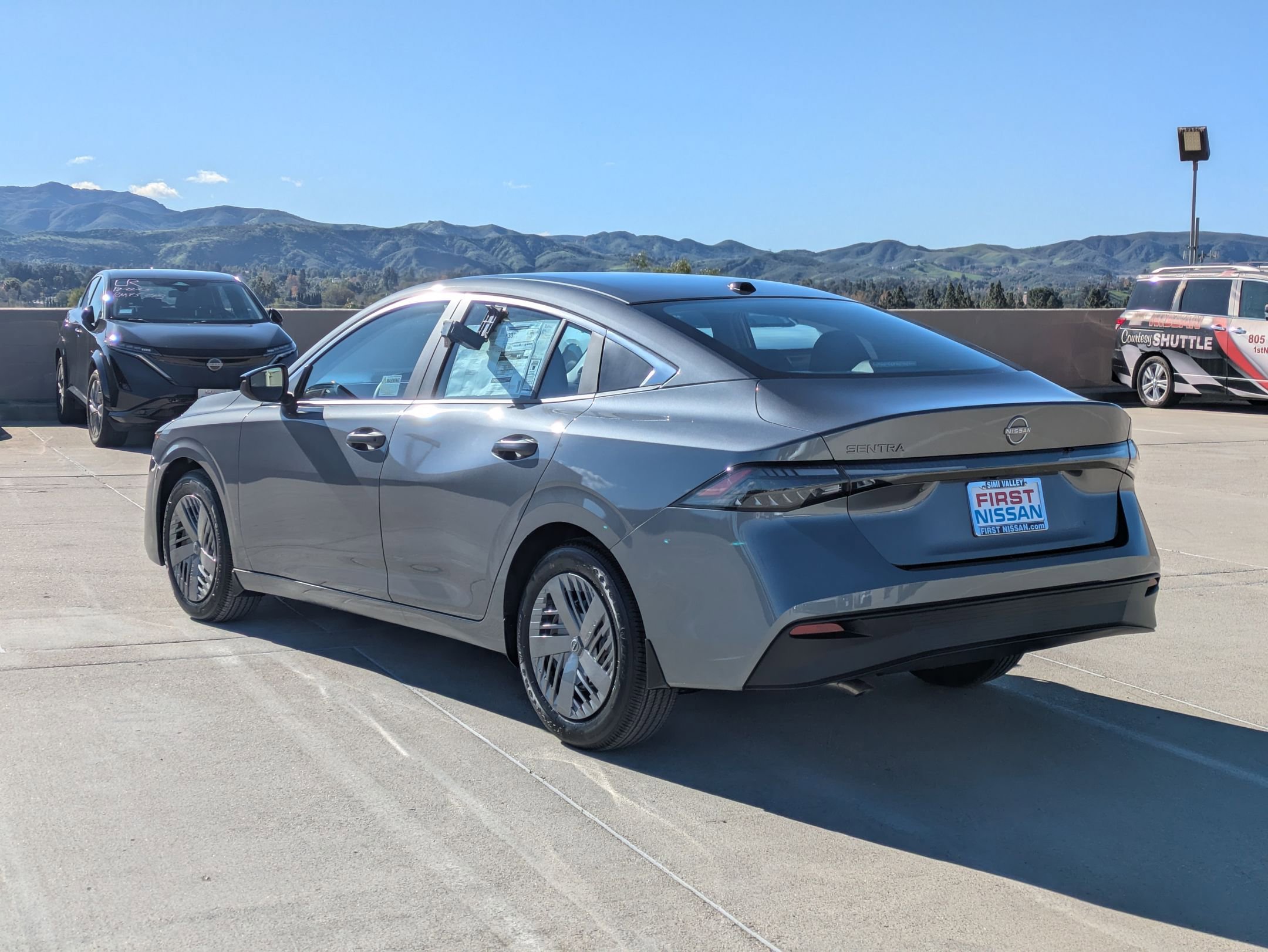 New 2026 Nissan Sentra S w/ Floor Mat Package image 7