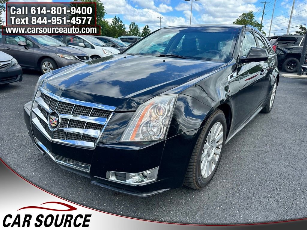 Used 2011 Cadillac CTS AWD Wagon image 3