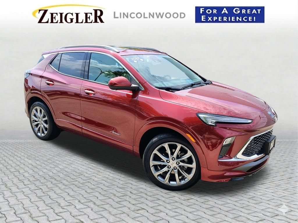 Used 2024 Buick Encore GX Avenir w/ Avenir Technology Package AWD/4WD image 2