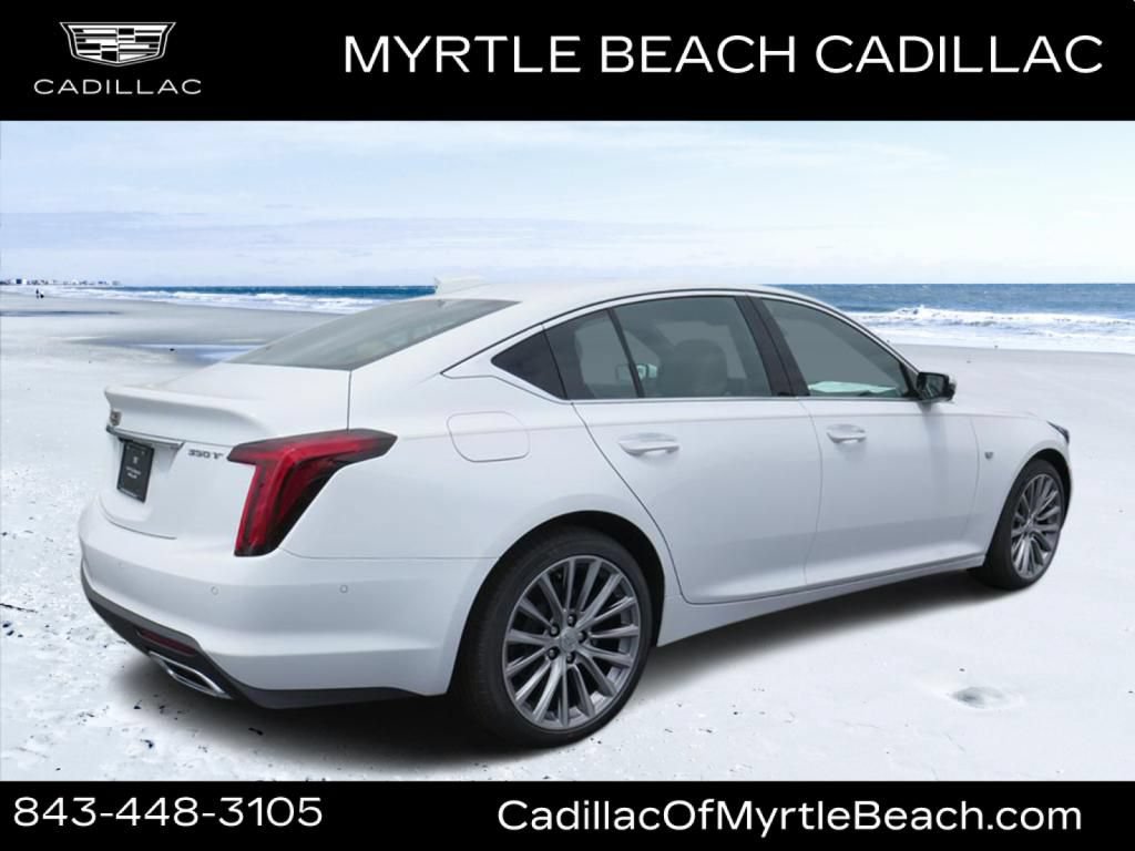 New 2026 Cadillac CT5 Premium Luxury w/ Technology Package RWD image 3