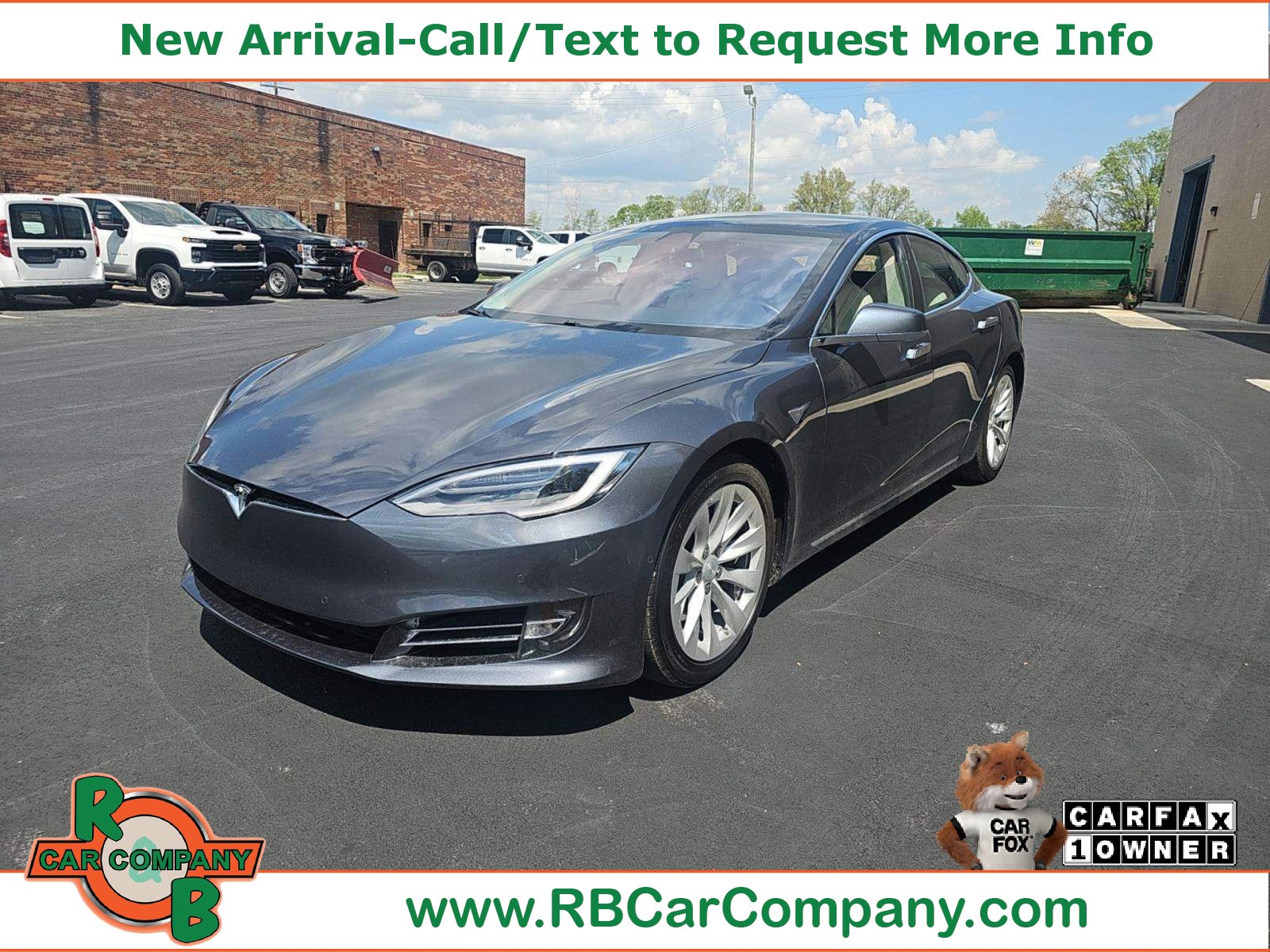 Used 2017 Tesla Model S 100D AWD/4WD image 1