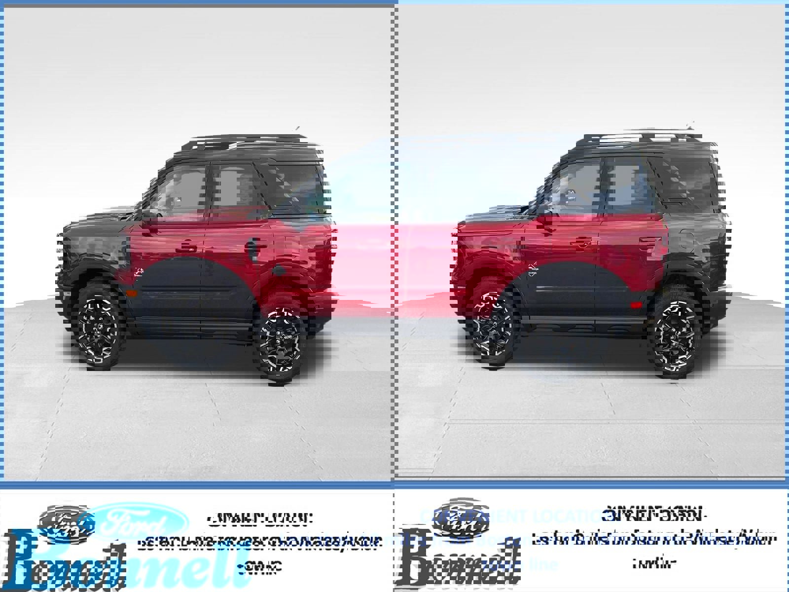 New 2025 Ford Bronco Sport Outer Banks w/ Outer Banks Tech Package+ image 2