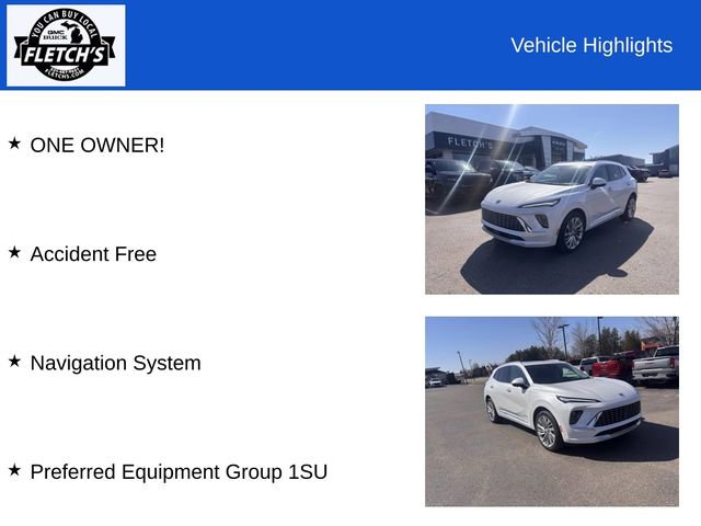 Used 2024 Buick Envision Avenir AWD/4WD image 2