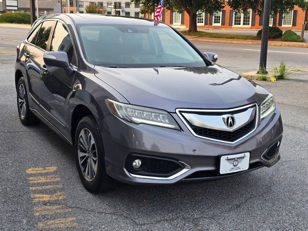 Used 2018 Acura RDX w/ Advance Package AWD/4WD image 3