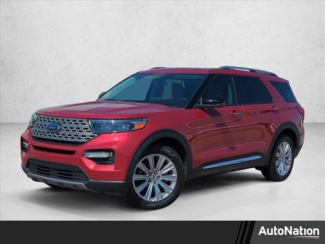 Used 2022 Ford Explorer Limited w/ Limited Technology Package image 1