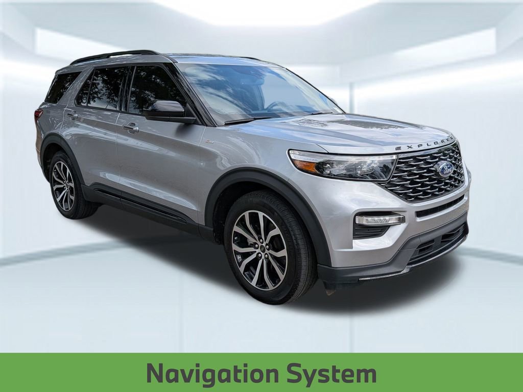Used 2024 Ford Explorer ST-Line w/ Class IV Trailer Tow Package image 9