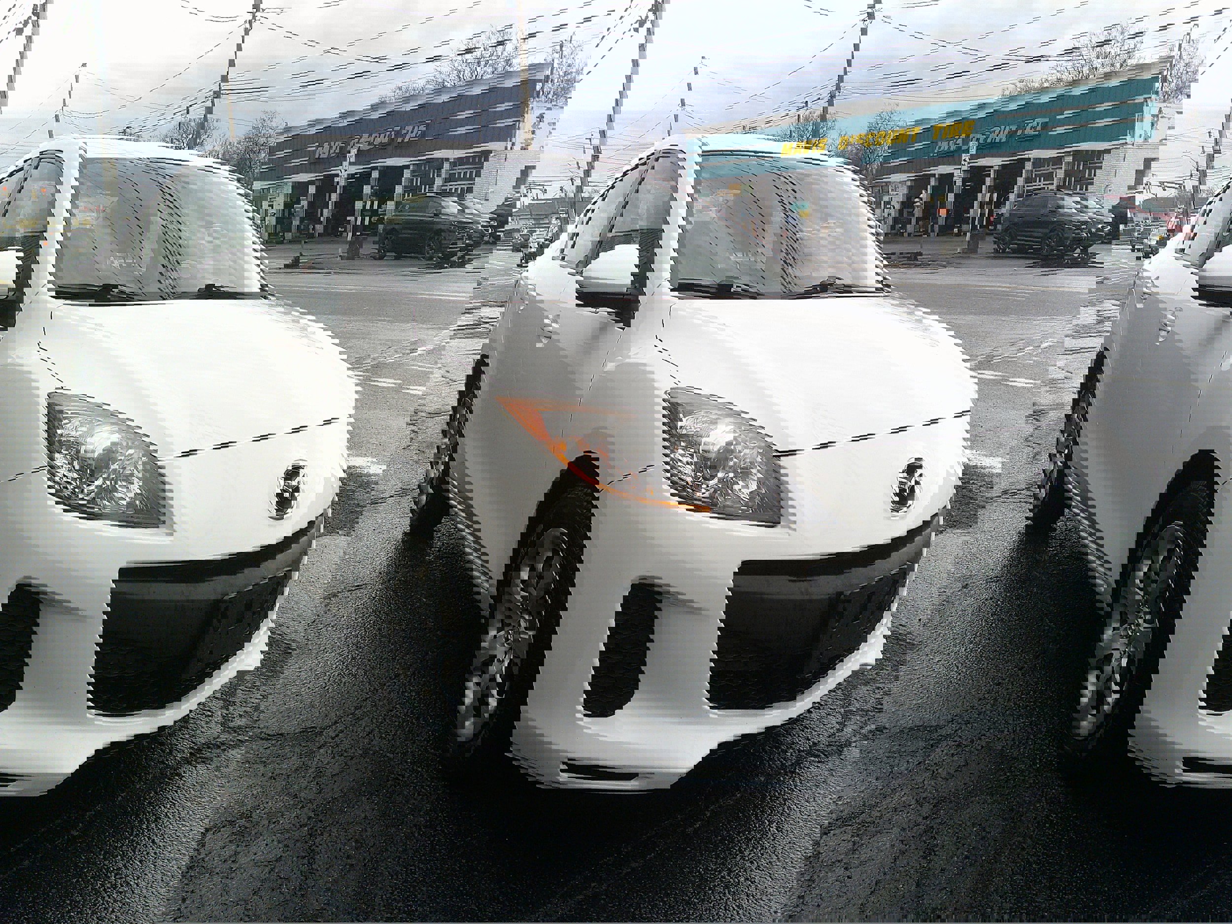 Used 2012 MAZDA MAZDA3 i Sport image 7