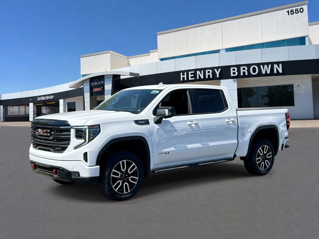 Used 2026 GMC Sierra 1500 AT4 w/ Technology Package AWD/4WD image 1
