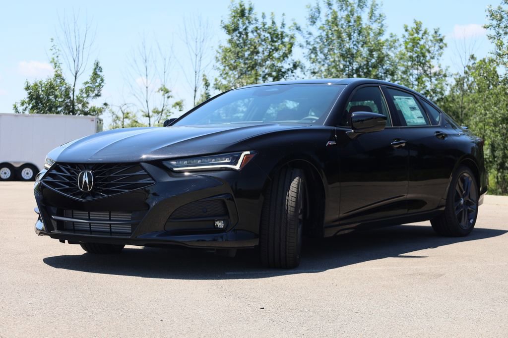 New 2025 Acura TLX SH-AWD w/ A-SPEC Pkg image 3