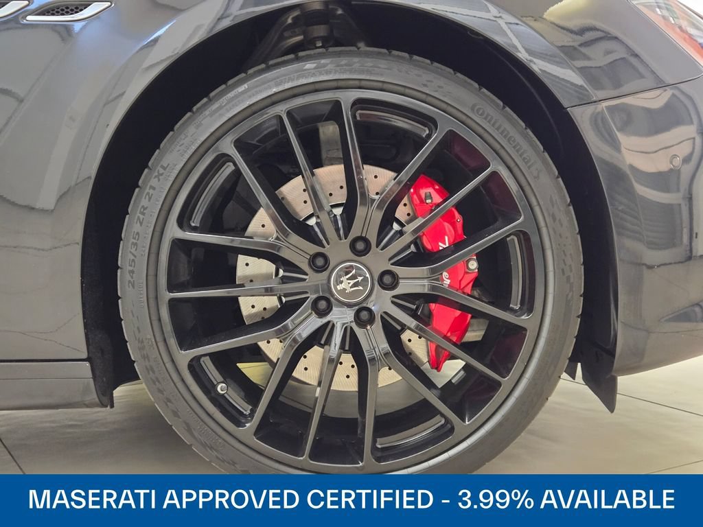 Certified 2023 Maserati Ghibli Modena RWD image 6
