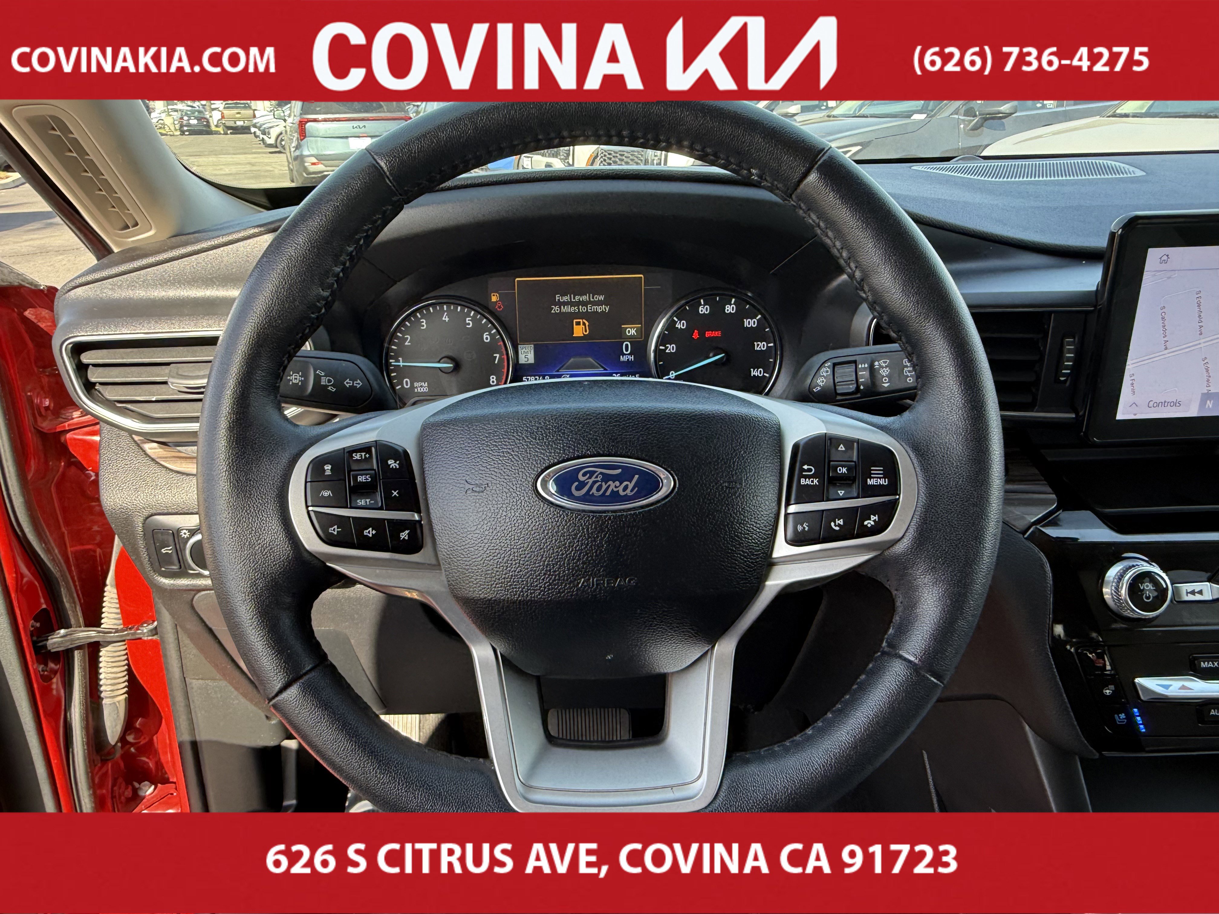 Used 2024 Ford Explorer Limited image 18