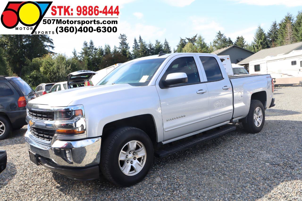 Used 2017 Chevrolet Silverado 1500 LT w/ True North Edition AWD/4WD image 2