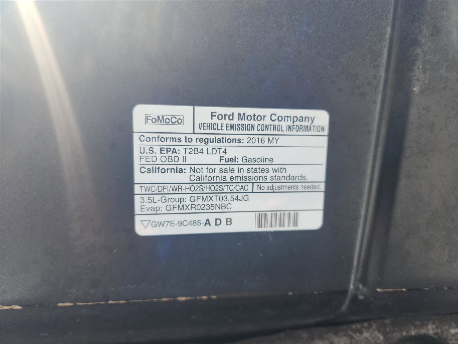 Used 2016 Ford F150 King Ranch w/ Equipment Group 601A Luxury image 13