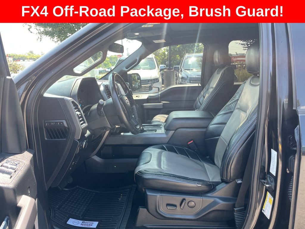 Used 2019 Ford F150 XLT w/ Equipment Group 302A Luxury AWD/4WD image 9