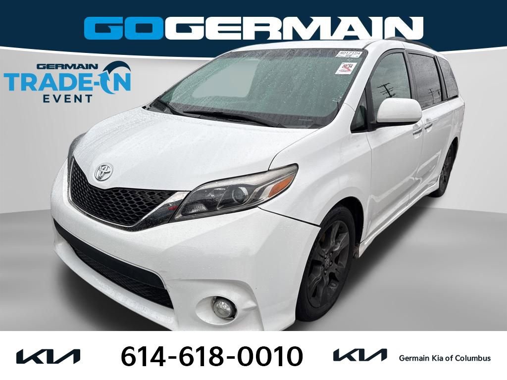 Used 2016 Toyota Sienna SE