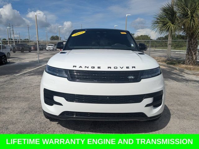 Used 2025 Land Rover Range Rover Sport SE AWD/4WD image 8