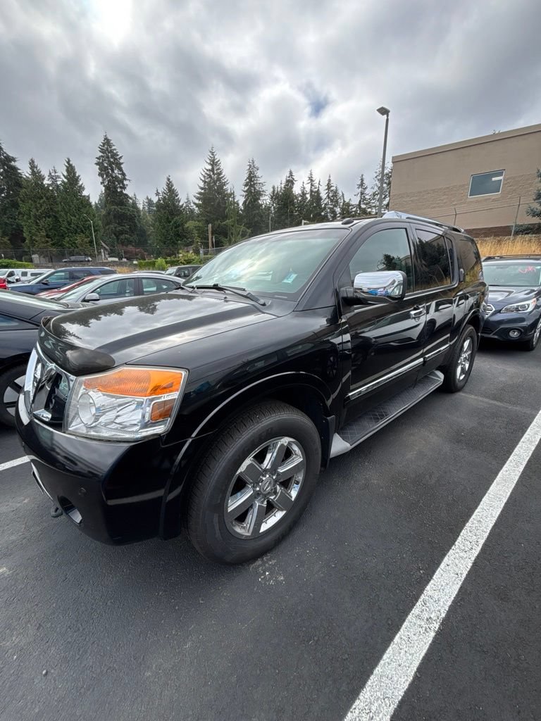 Used 2013 Nissan Armada SV AWD/4WD image 2