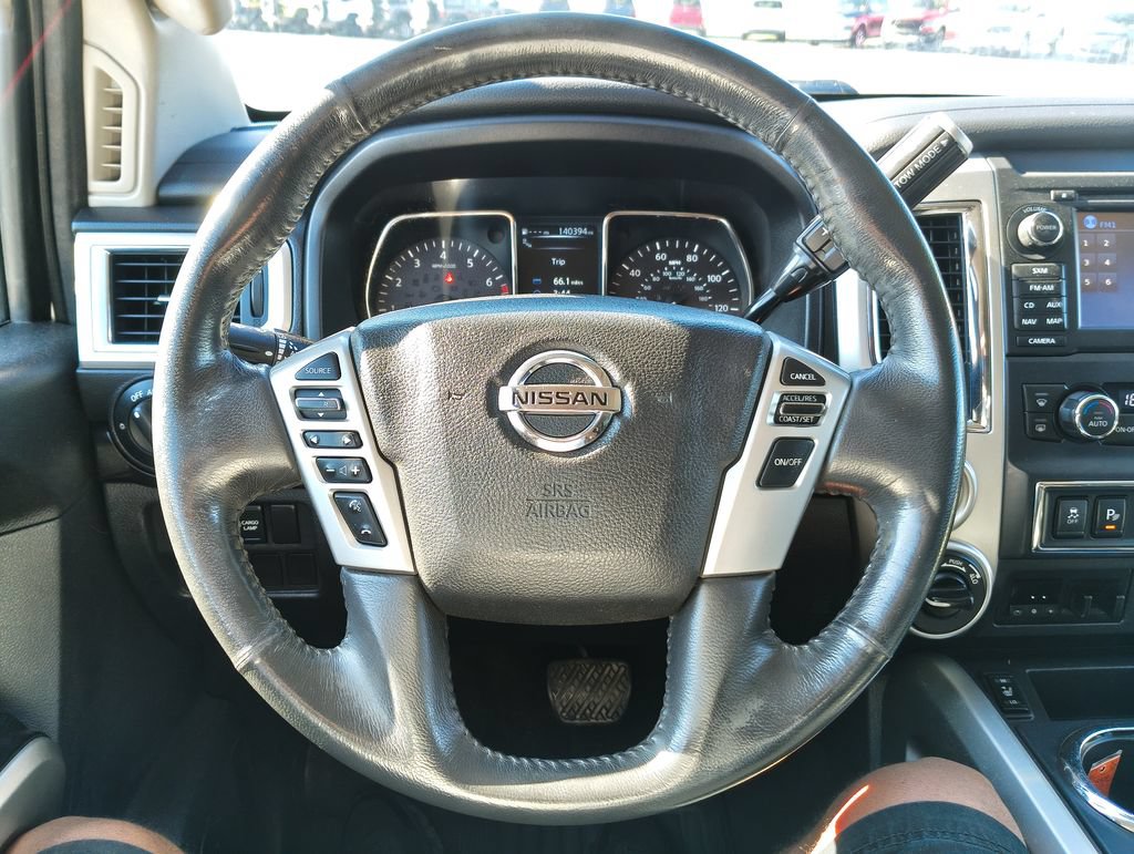 Used 2017 Nissan Titan SV AWD/4WD image 8