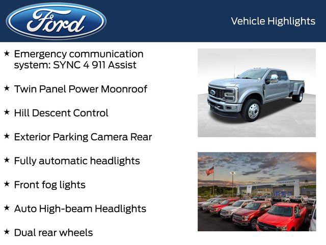 Used 2024 Ford F450 Platinum w/ FX4 Off-Road Package AWD/4WD image 12