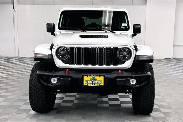 Used 2026 Jeep Wrangler Unlimited Rubicon AWD/4WD image 4