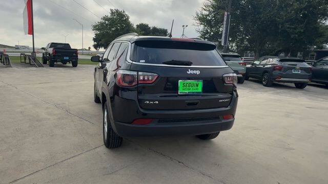 Used 2020 Jeep Compass Sport AWD/4WD image 7