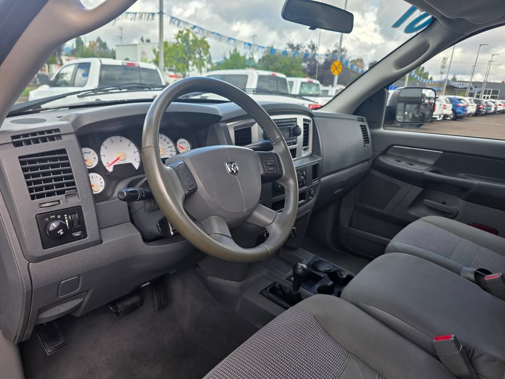 Used 2007 Dodge Ram 2500 Truck SLT w/ Quad Cab Big Horn Value Group AWD/4WD image 10