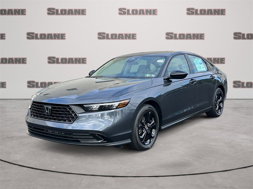 New 2025 Honda Accord SE