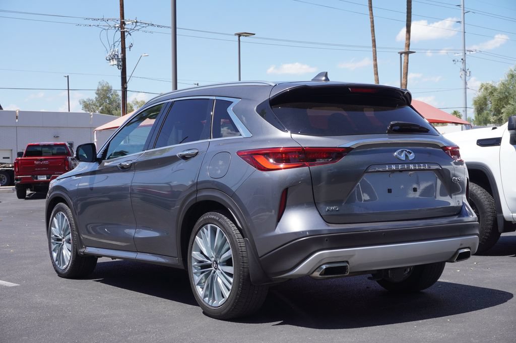 Used 2024 INFINITI QX50 Autograph AWD/4WD image 3