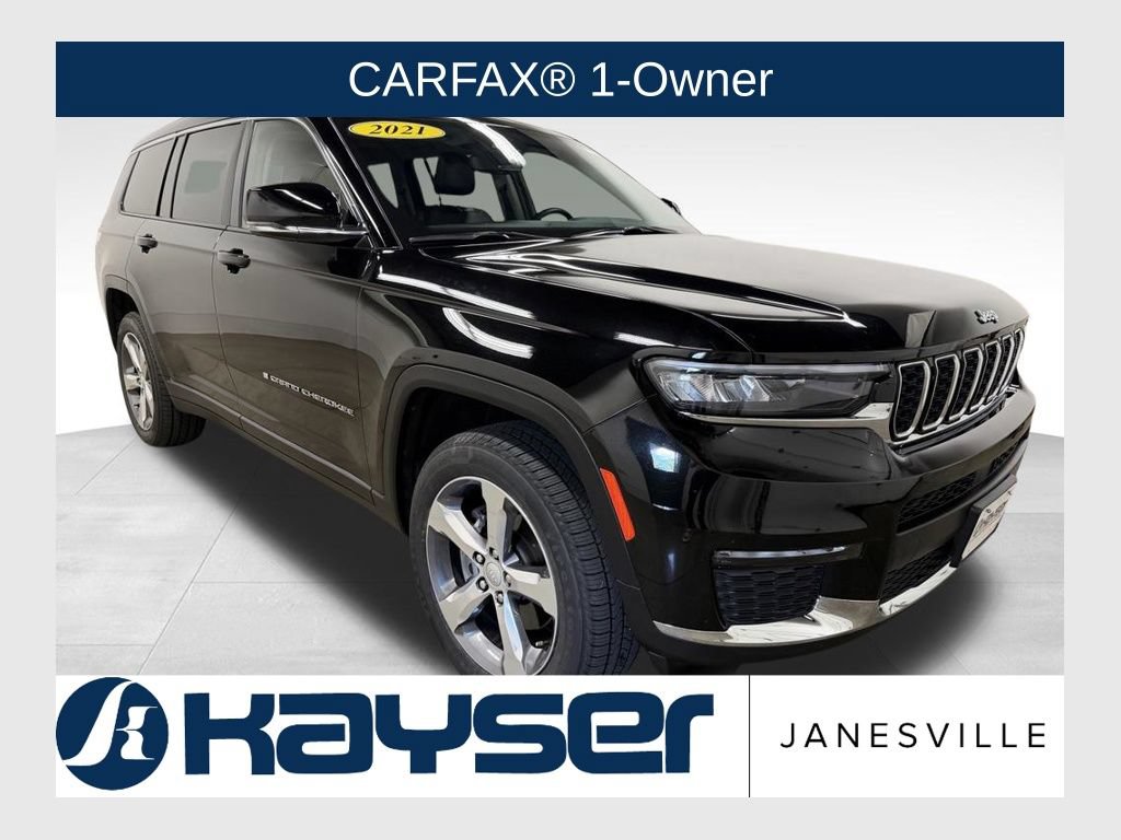 Used 2021 Jeep Grand Cherokee L Limited w/ Trailer Tow Group (B) AWD/4WD image 1